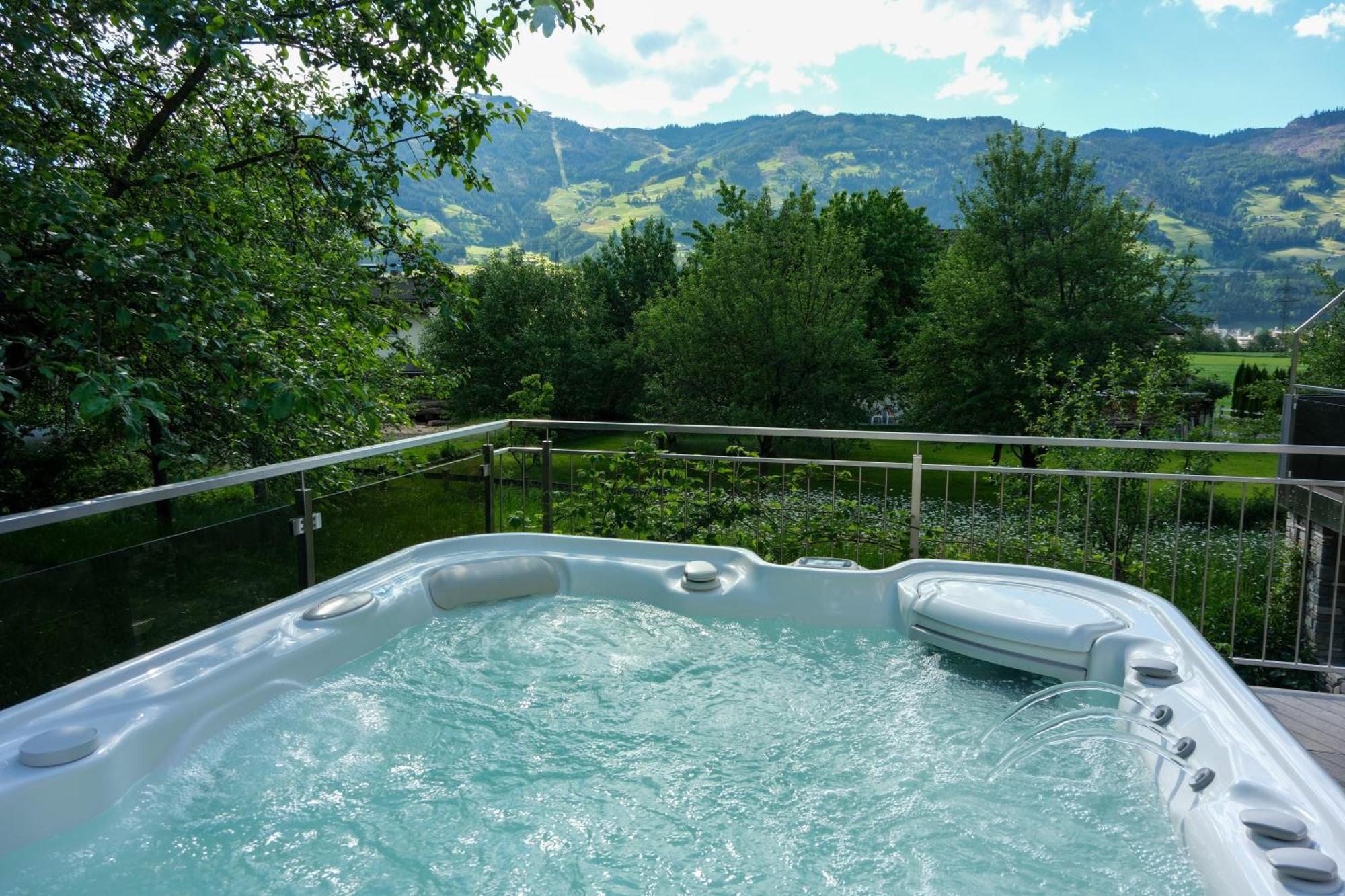 Apart Moidl Mit Privatem Pool 하르트 임 칠레르탈 외부 사진